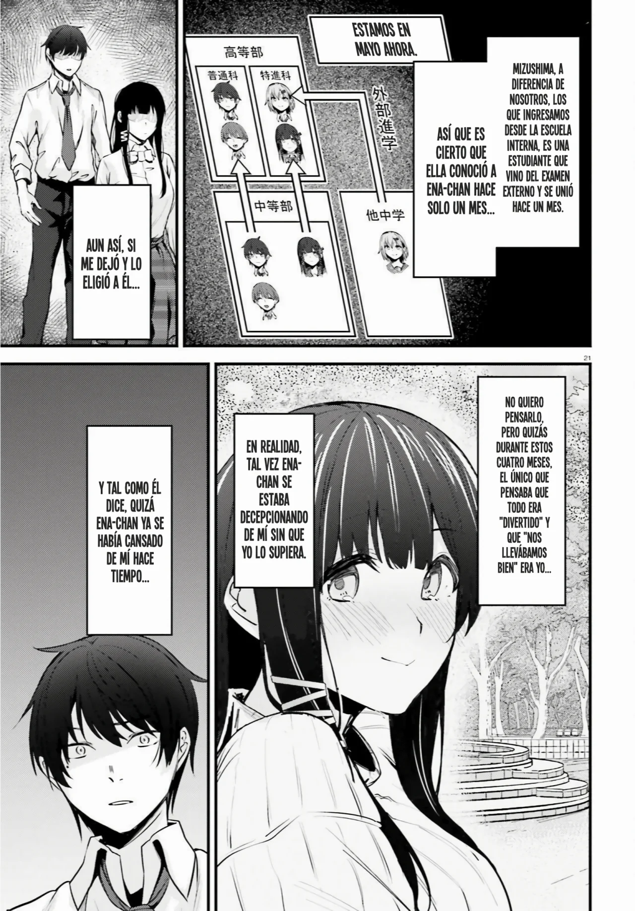 KANOJO WO UBATTA IKEMEN BISHOUJO GA NAZE KA ORE MADE NERATEKURU Capítulo 1 - Page 22