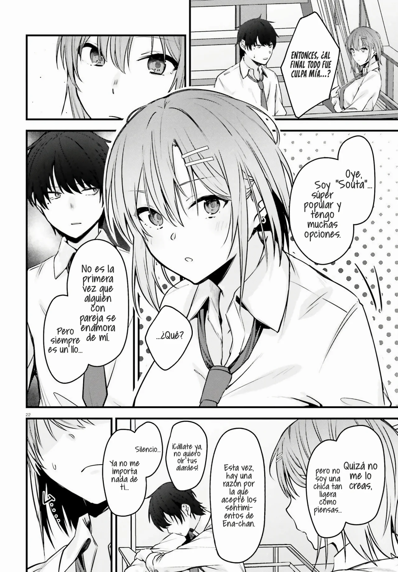 KANOJO WO UBATTA IKEMEN BISHOUJO GA NAZE KA ORE MADE NERATEKURU Capítulo 1 - Page 23