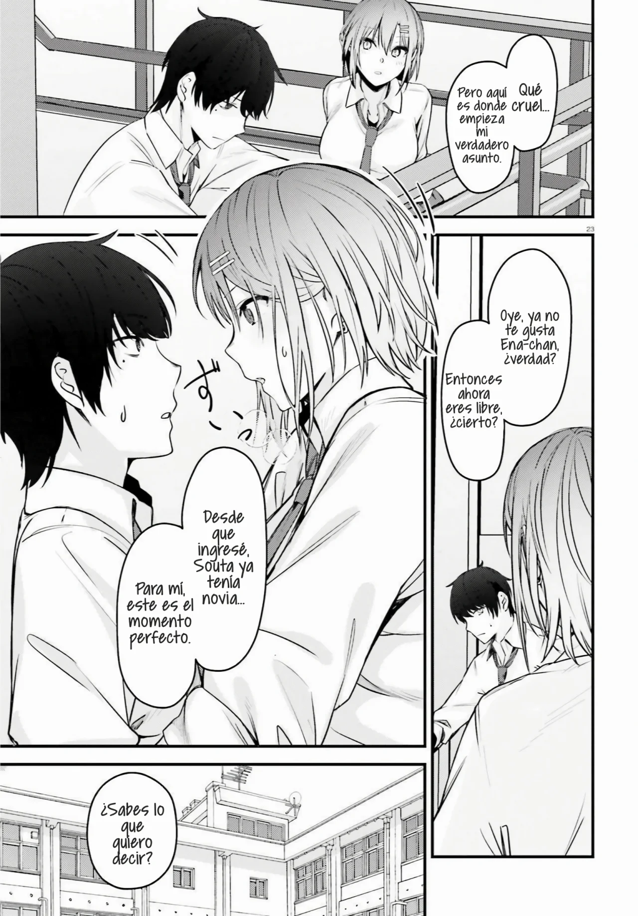 KANOJO WO UBATTA IKEMEN BISHOUJO GA NAZE KA ORE MADE NERATEKURU Capítulo 1 - Page 24