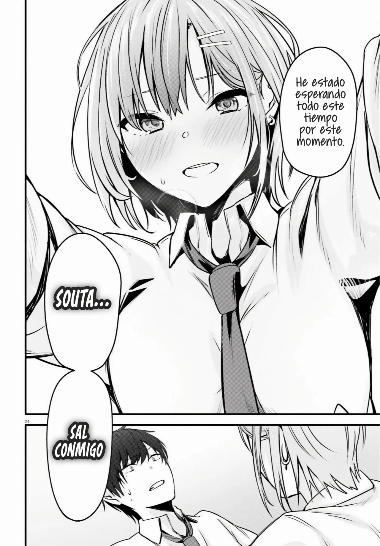 KANOJO WO UBATTA IKEMEN BISHOUJO GA NAZE KA ORE MADE NERATEKURU Capítulo 1 - Page 25