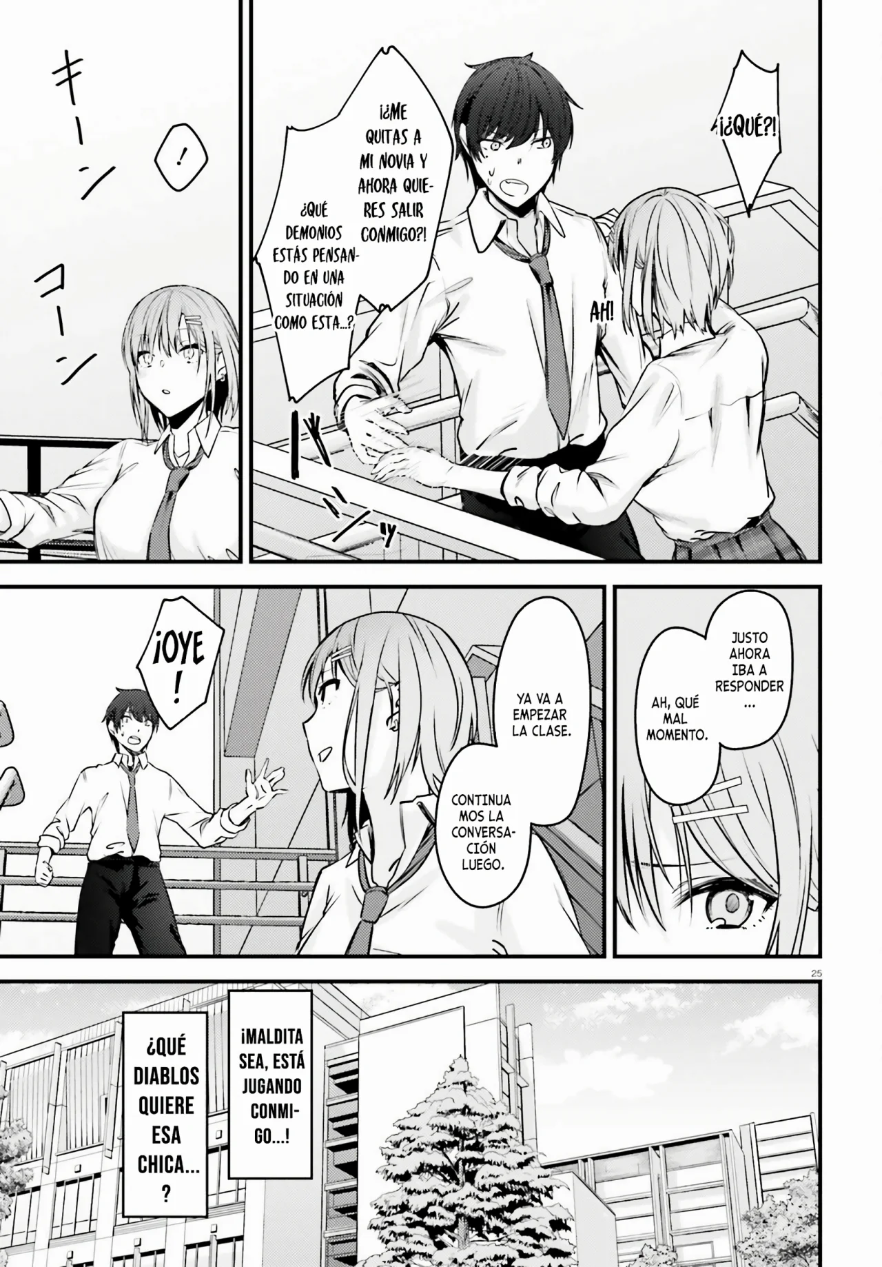 KANOJO WO UBATTA IKEMEN BISHOUJO GA NAZE KA ORE MADE NERATEKURU Capítulo 1 - Page 26