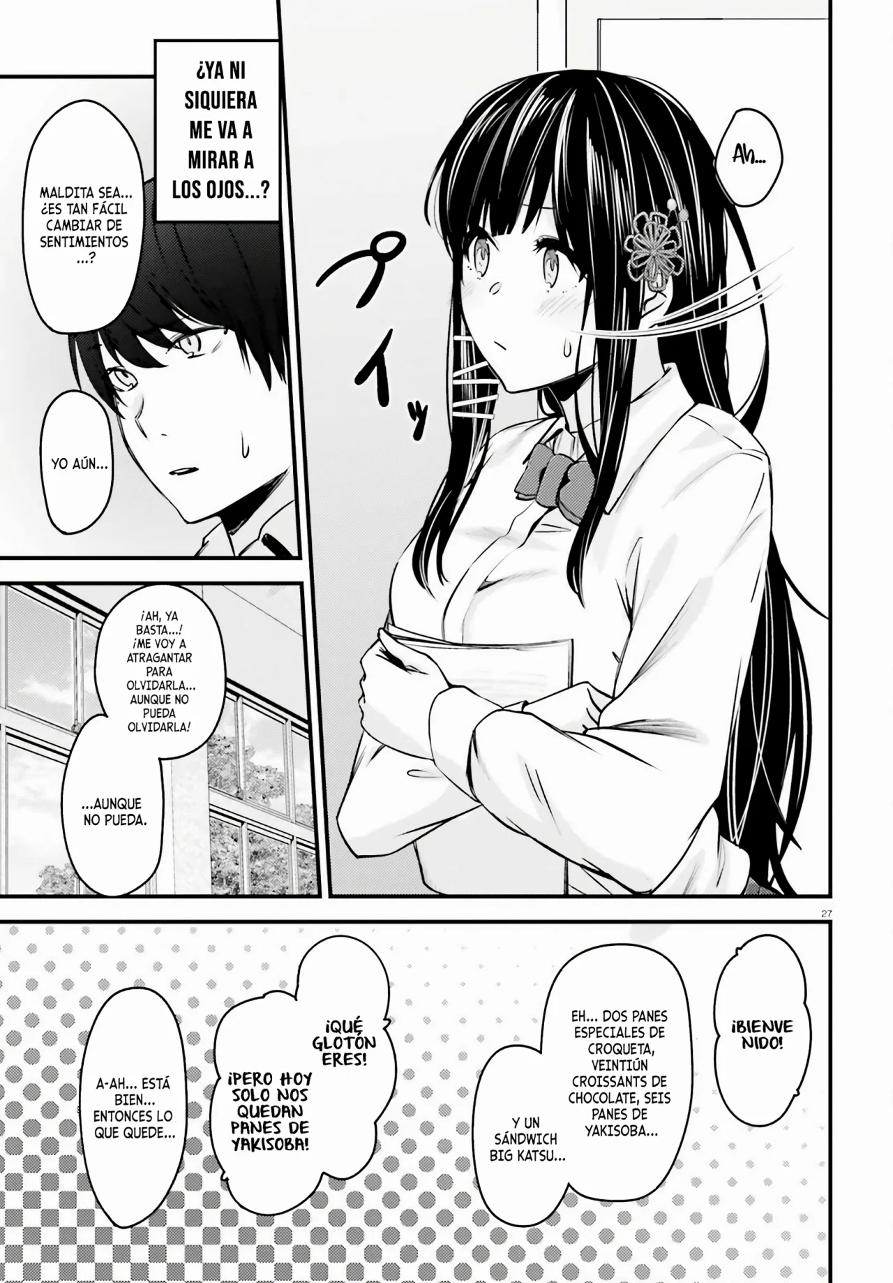 KANOJO WO UBATTA IKEMEN BISHOUJO GA NAZE KA ORE MADE NERATEKURU Capítulo 1 - Page 28