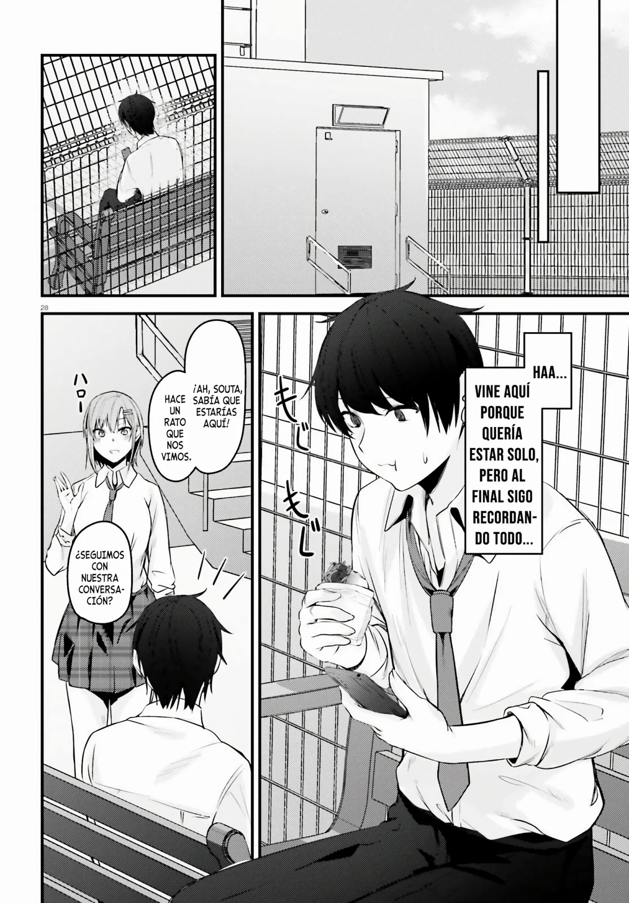 KANOJO WO UBATTA IKEMEN BISHOUJO GA NAZE KA ORE MADE NERATEKURU Capítulo 1 - Page 29