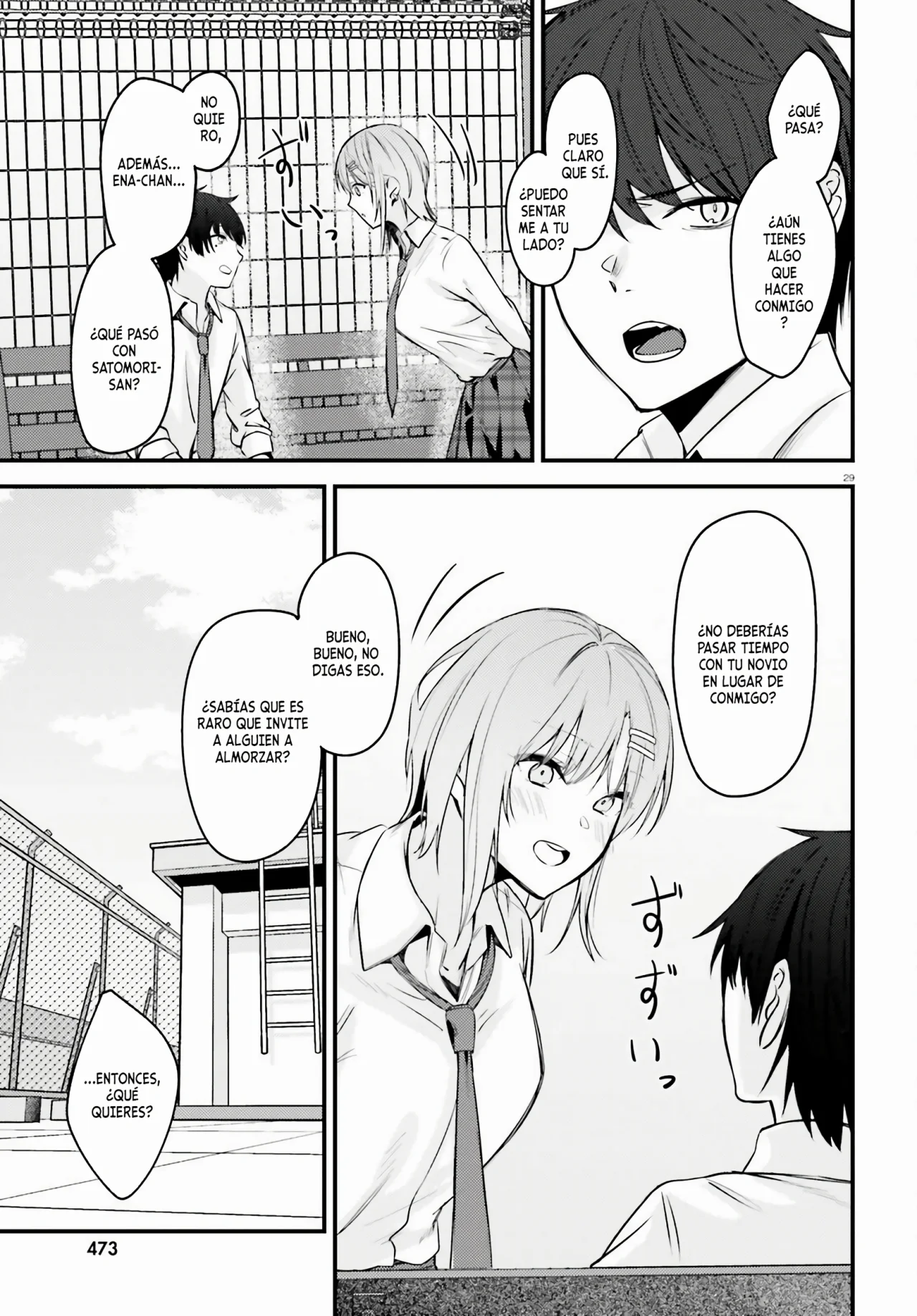 KANOJO WO UBATTA IKEMEN BISHOUJO GA NAZE KA ORE MADE NERATEKURU Capítulo 1 - Page 30