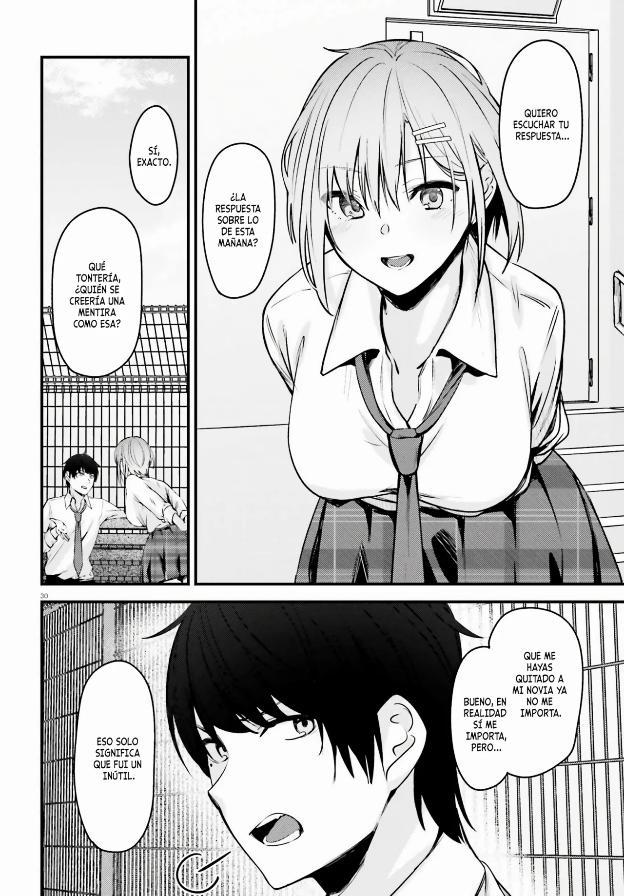 KANOJO WO UBATTA IKEMEN BISHOUJO GA NAZE KA ORE MADE NERATEKURU Capítulo 1 - Page 31