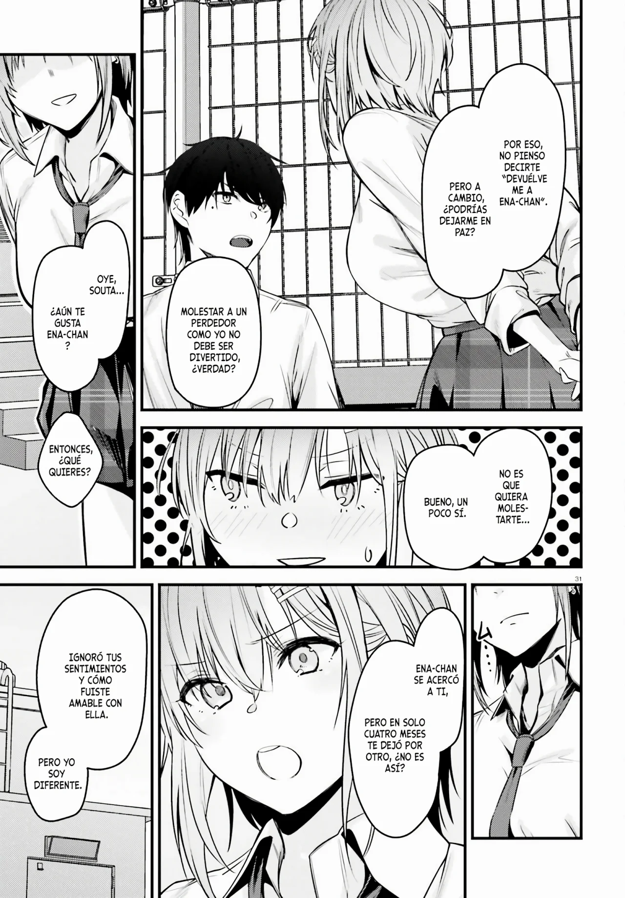 KANOJO WO UBATTA IKEMEN BISHOUJO GA NAZE KA ORE MADE NERATEKURU Capítulo 1 - Page 32