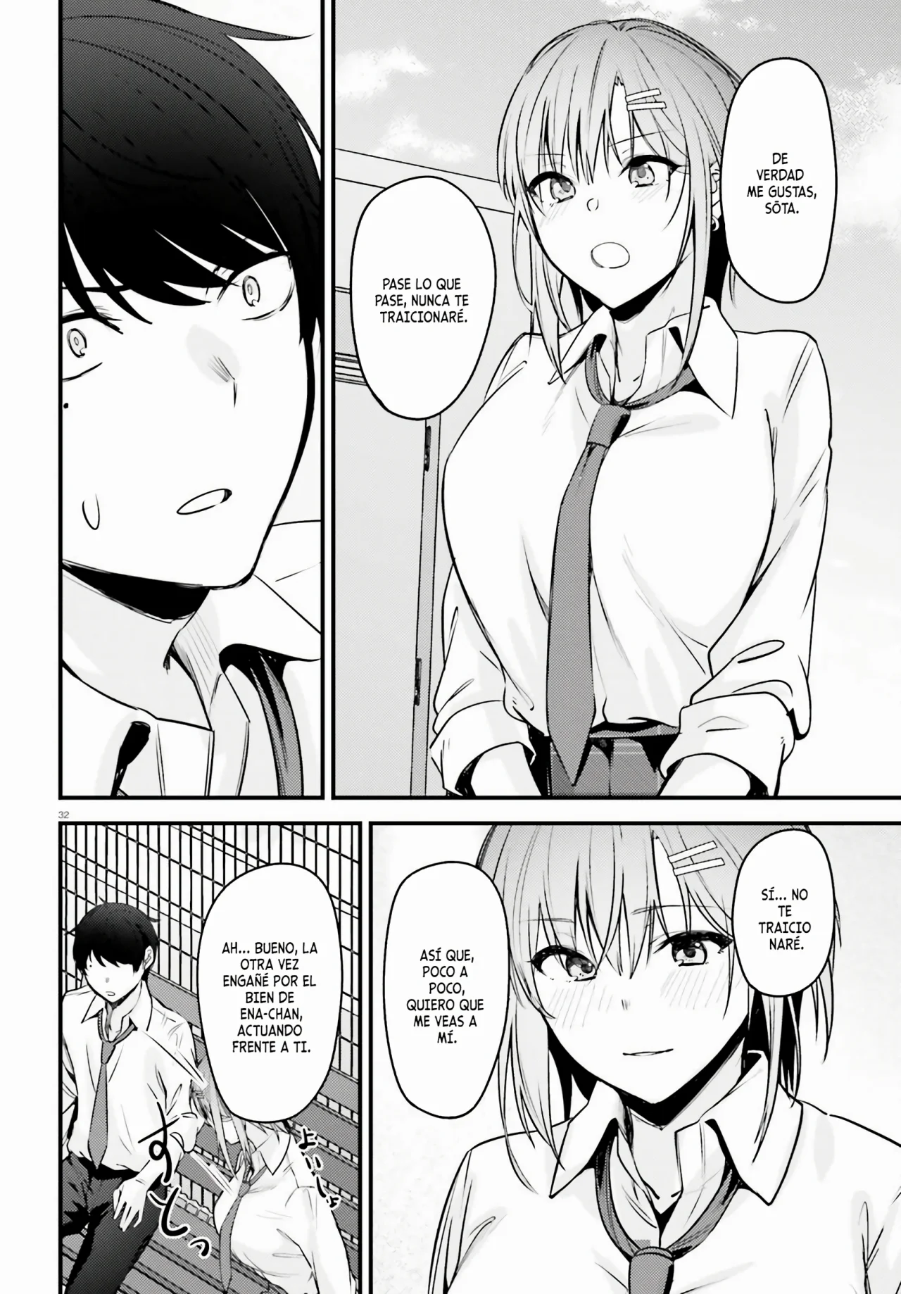 KANOJO WO UBATTA IKEMEN BISHOUJO GA NAZE KA ORE MADE NERATEKURU Capítulo 1 - Page 33