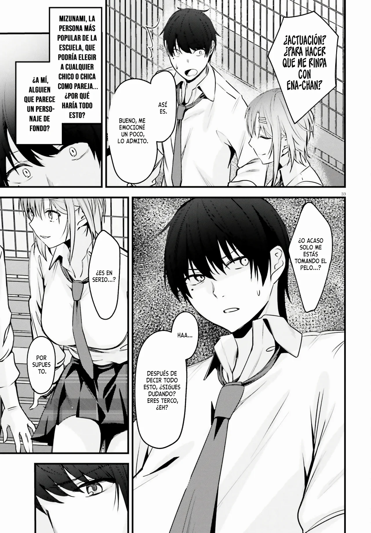 KANOJO WO UBATTA IKEMEN BISHOUJO GA NAZE KA ORE MADE NERATEKURU Capítulo 1 - Page 34