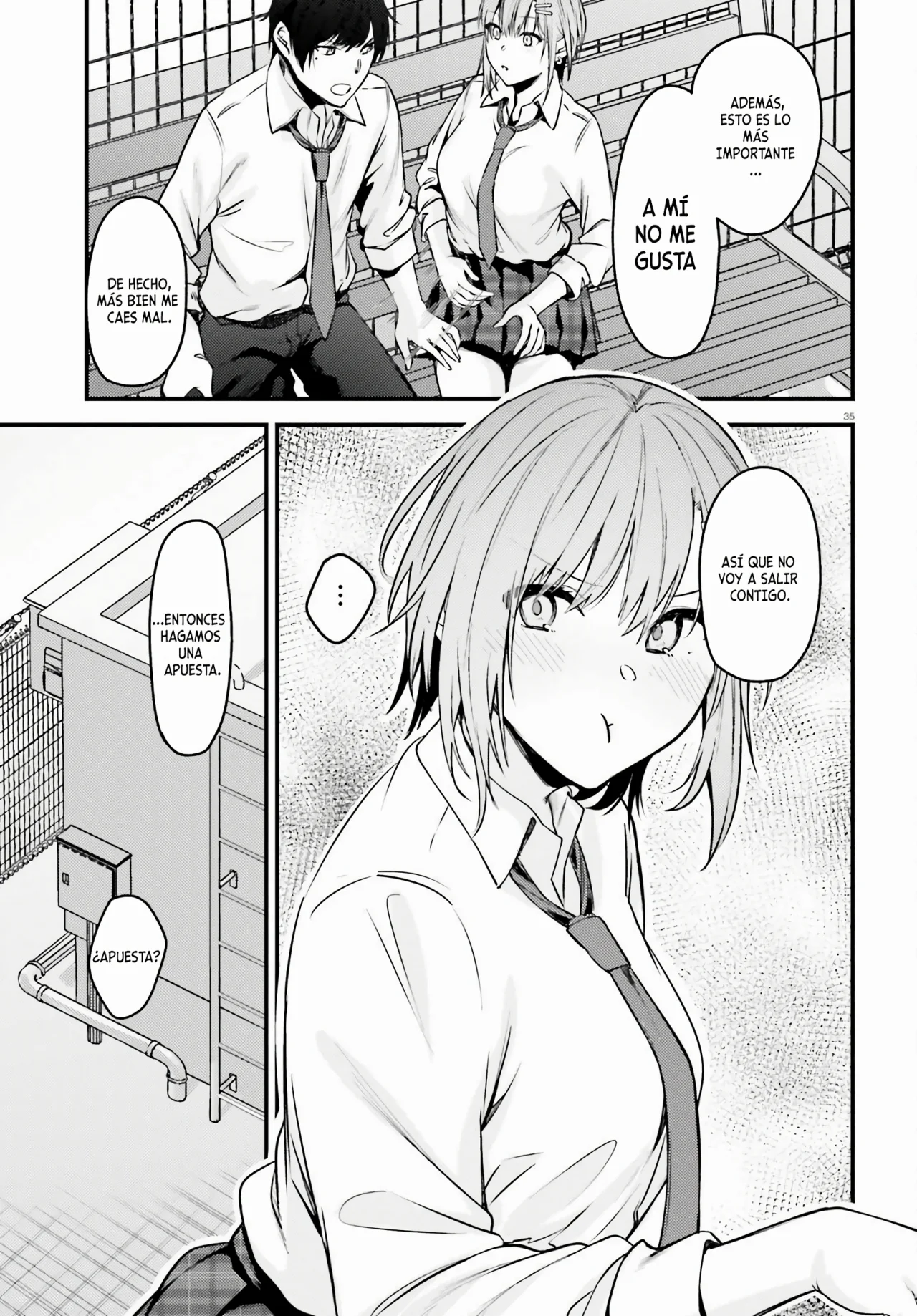 KANOJO WO UBATTA IKEMEN BISHOUJO GA NAZE KA ORE MADE NERATEKURU Capítulo 1 - Page 36