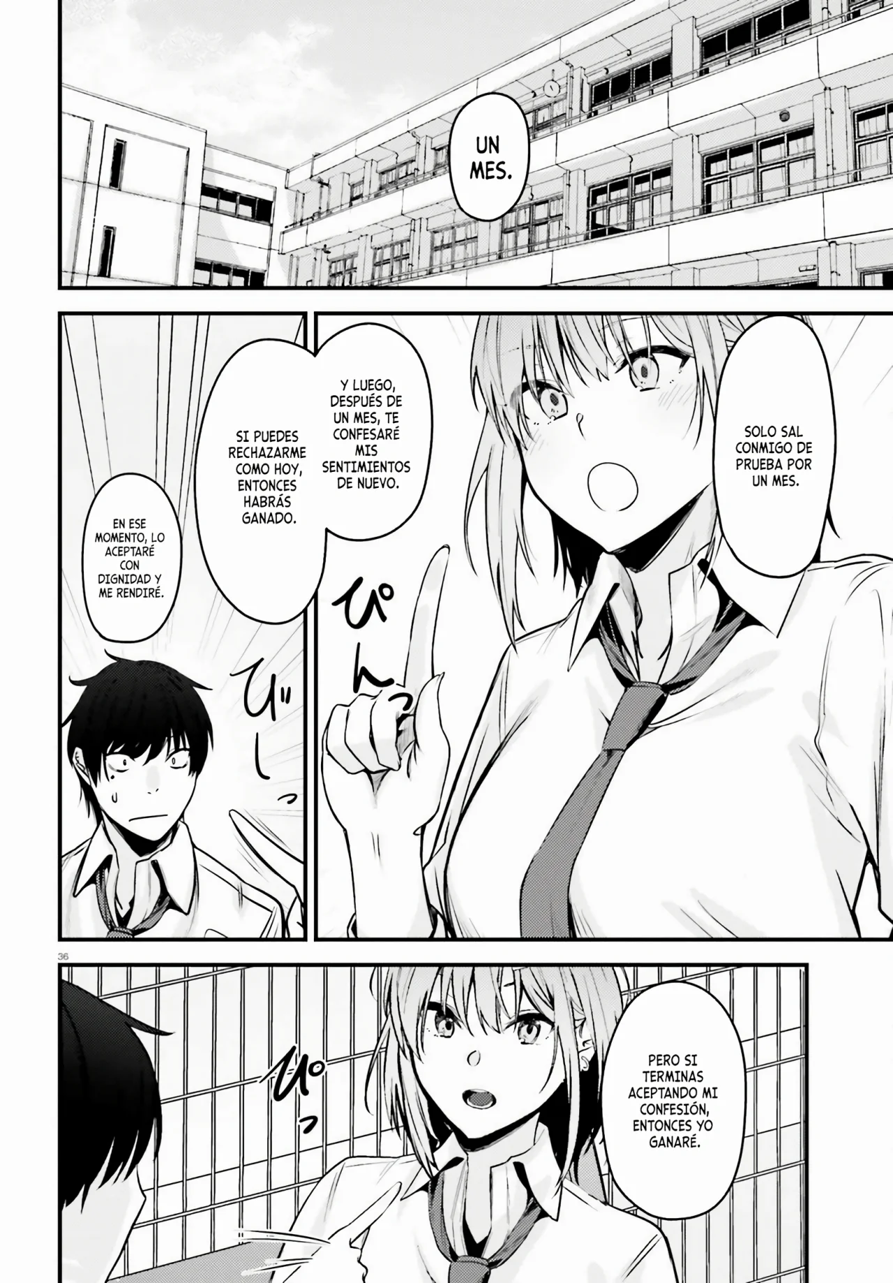 KANOJO WO UBATTA IKEMEN BISHOUJO GA NAZE KA ORE MADE NERATEKURU Capítulo 1 - Page 37