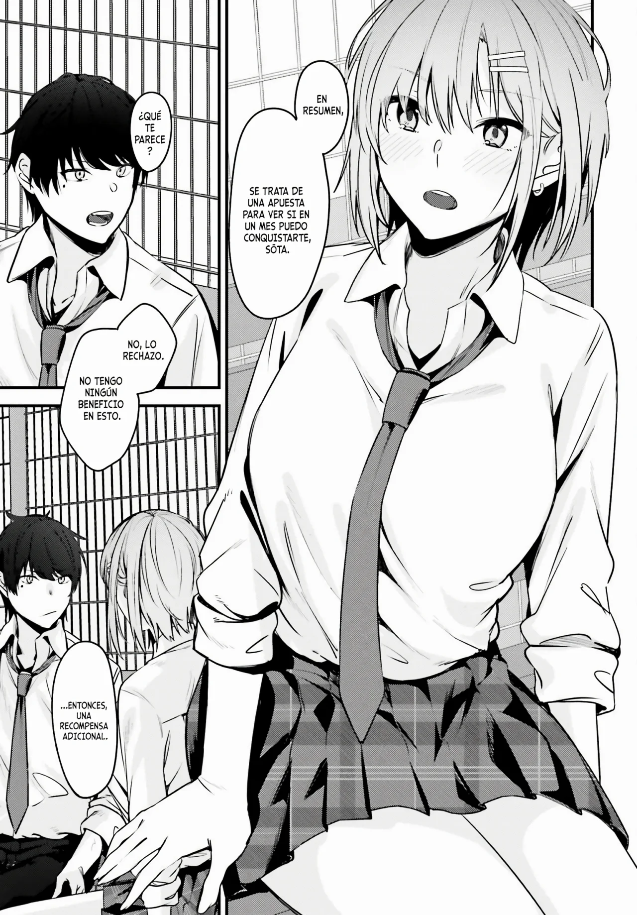 KANOJO WO UBATTA IKEMEN BISHOUJO GA NAZE KA ORE MADE NERATEKURU Capítulo 1 - Page 38