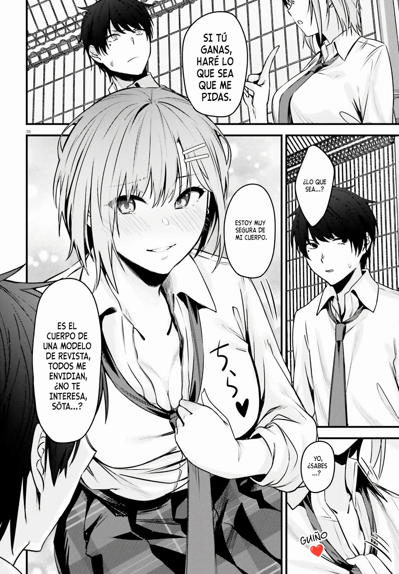 KANOJO WO UBATTA IKEMEN BISHOUJO GA NAZE KA ORE MADE NERATEKURU Capítulo 1 - Page 39