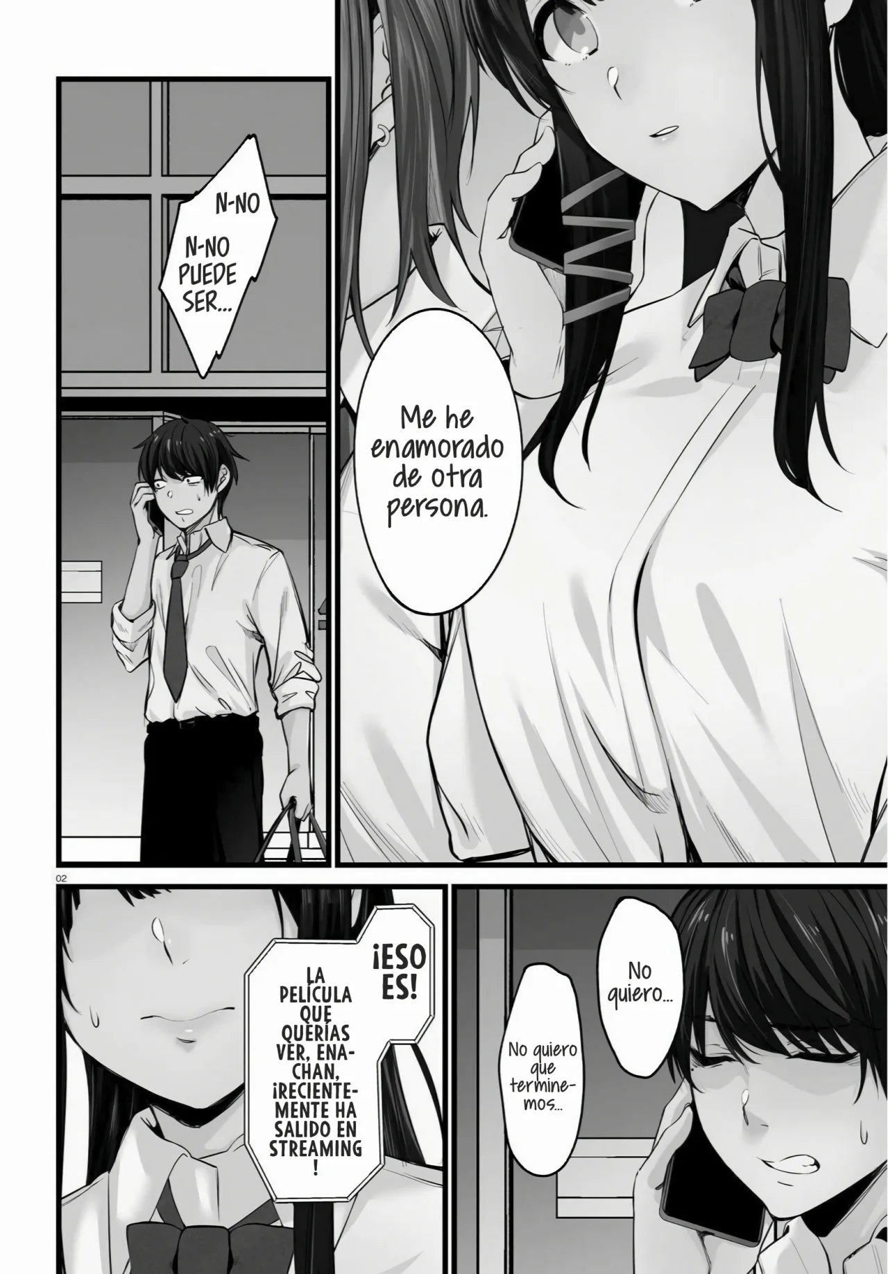 KANOJO WO UBATTA IKEMEN BISHOUJO GA NAZE KA ORE MADE NERATEKURU Capítulo 1 - Page 4
