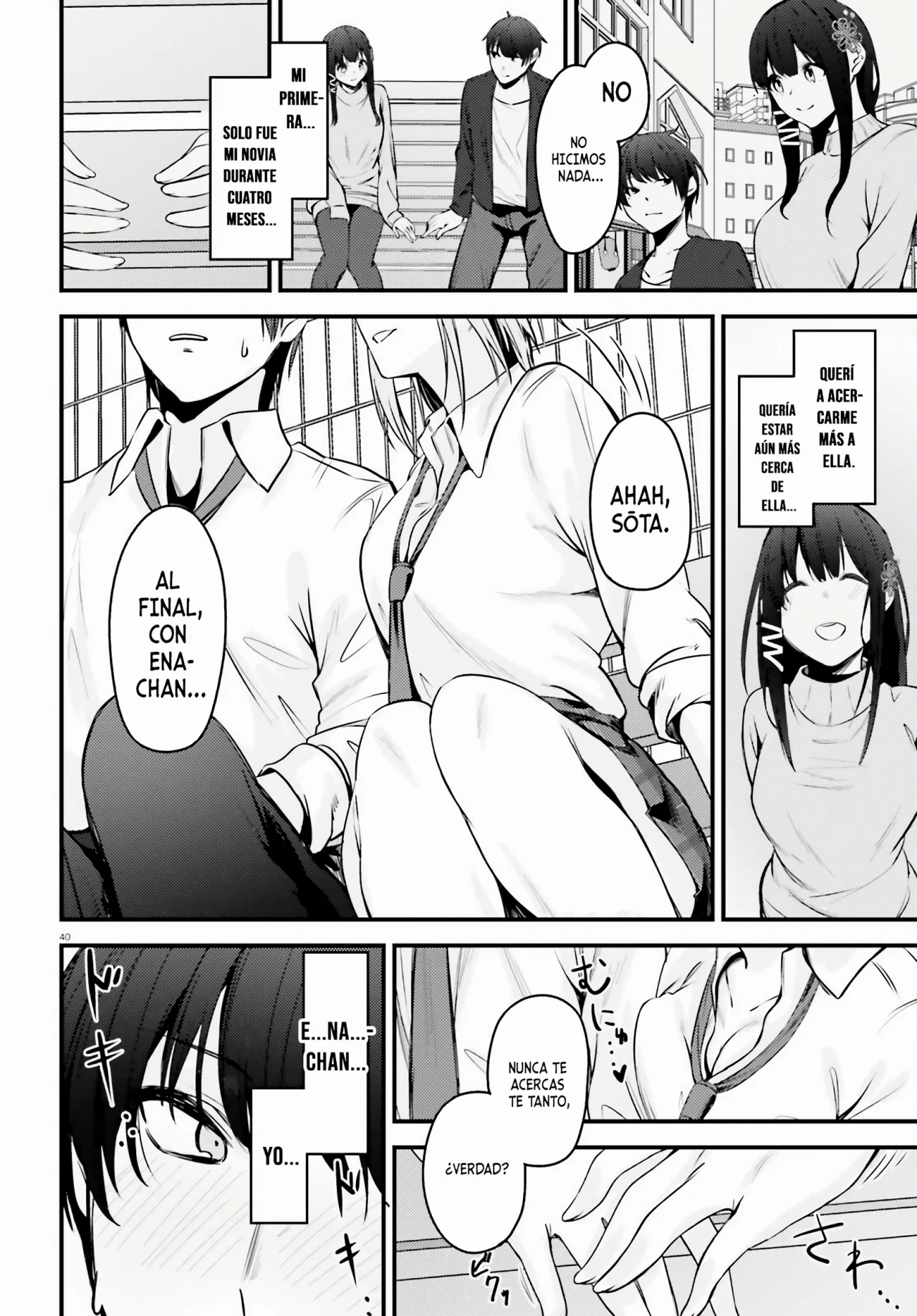 KANOJO WO UBATTA IKEMEN BISHOUJO GA NAZE KA ORE MADE NERATEKURU Capítulo 1 - Page 41
