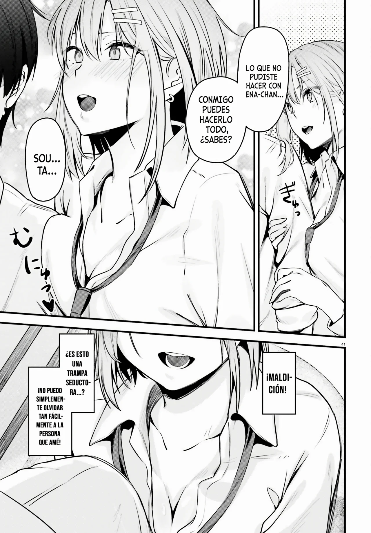 KANOJO WO UBATTA IKEMEN BISHOUJO GA NAZE KA ORE MADE NERATEKURU Capítulo 1 - Page 42