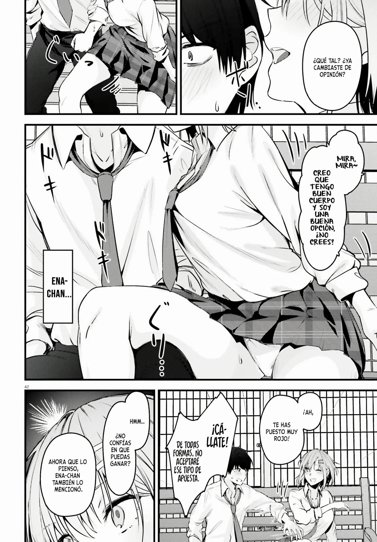 KANOJO WO UBATTA IKEMEN BISHOUJO GA NAZE KA ORE MADE NERATEKURU Capítulo 1 - Page 43