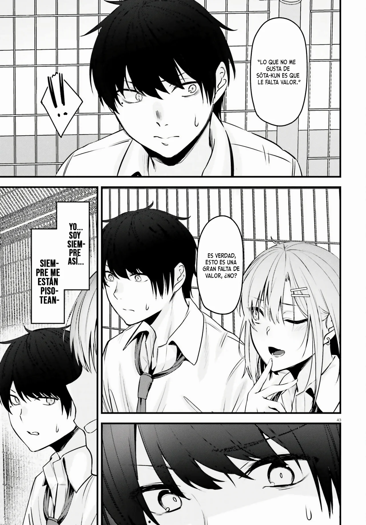 KANOJO WO UBATTA IKEMEN BISHOUJO GA NAZE KA ORE MADE NERATEKURU Capítulo 1 - Page 44