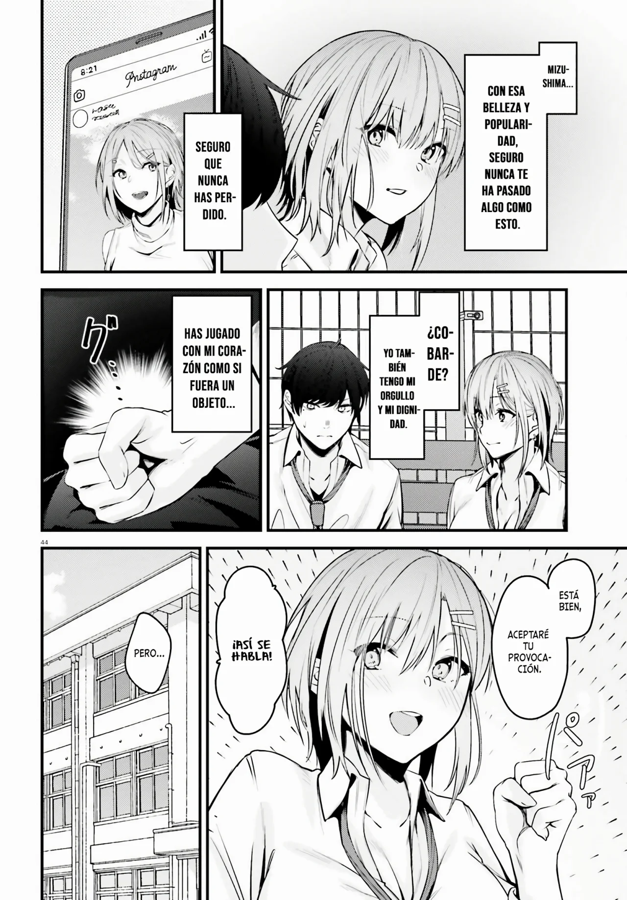 KANOJO WO UBATTA IKEMEN BISHOUJO GA NAZE KA ORE MADE NERATEKURU Capítulo 1 - Page 45