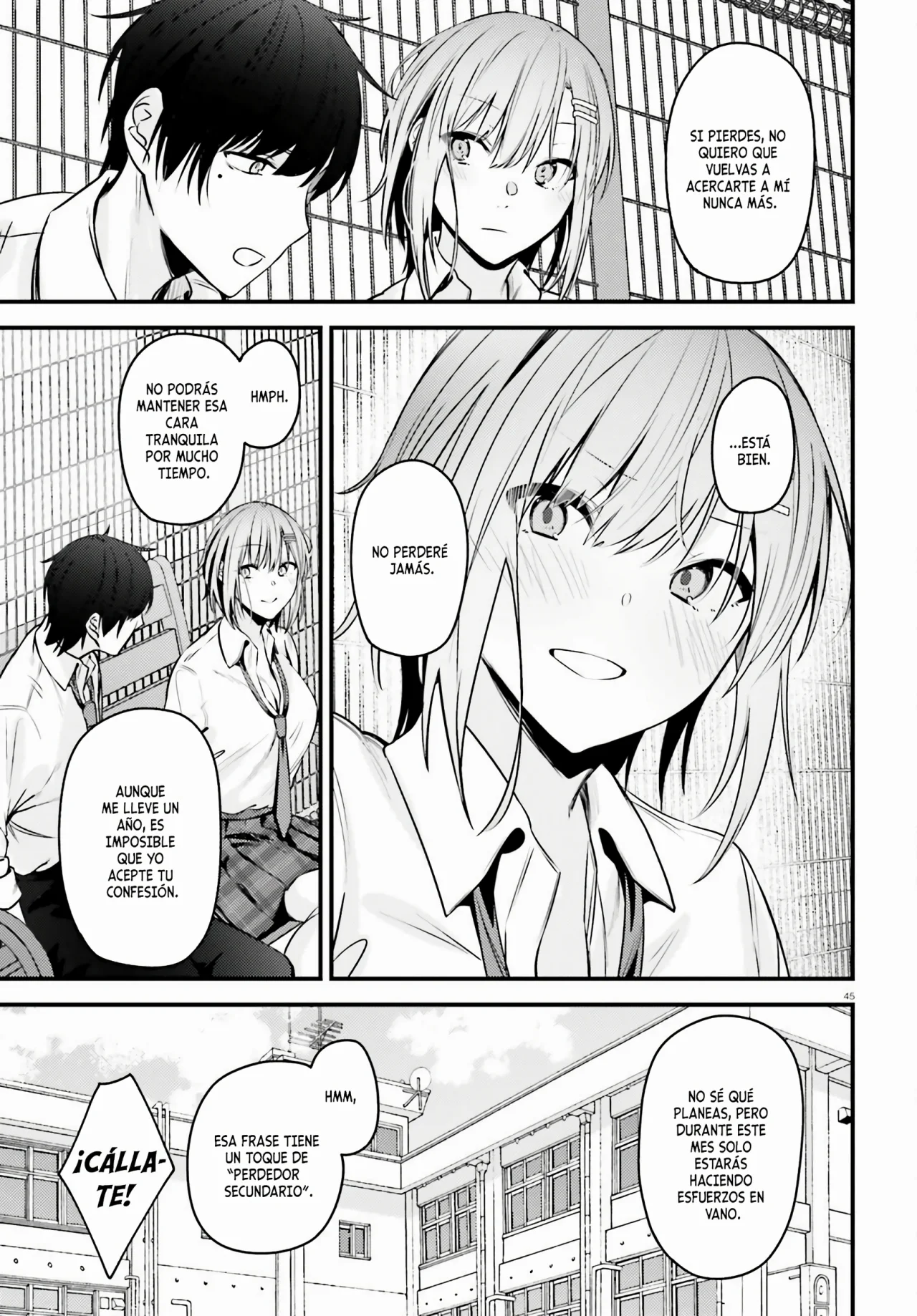 KANOJO WO UBATTA IKEMEN BISHOUJO GA NAZE KA ORE MADE NERATEKURU Capítulo 1 - Page 46