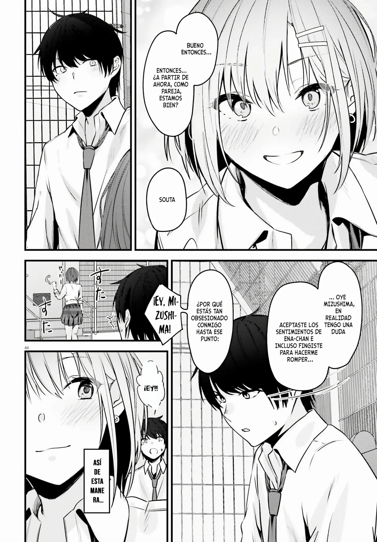 KANOJO WO UBATTA IKEMEN BISHOUJO GA NAZE KA ORE MADE NERATEKURU Capítulo 1 - Page 47