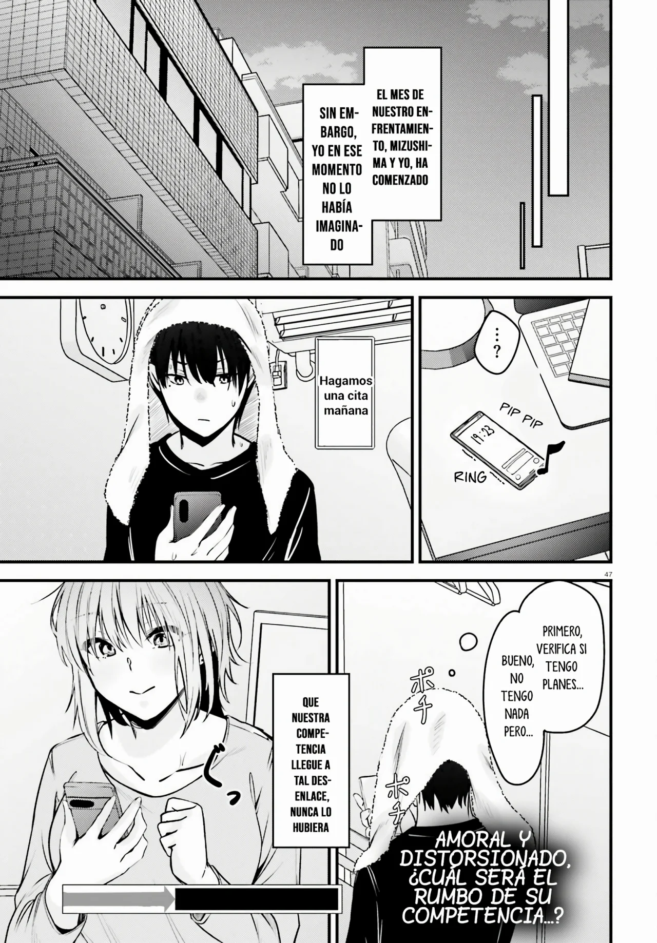 KANOJO WO UBATTA IKEMEN BISHOUJO GA NAZE KA ORE MADE NERATEKURU Capítulo 1 - Page 48