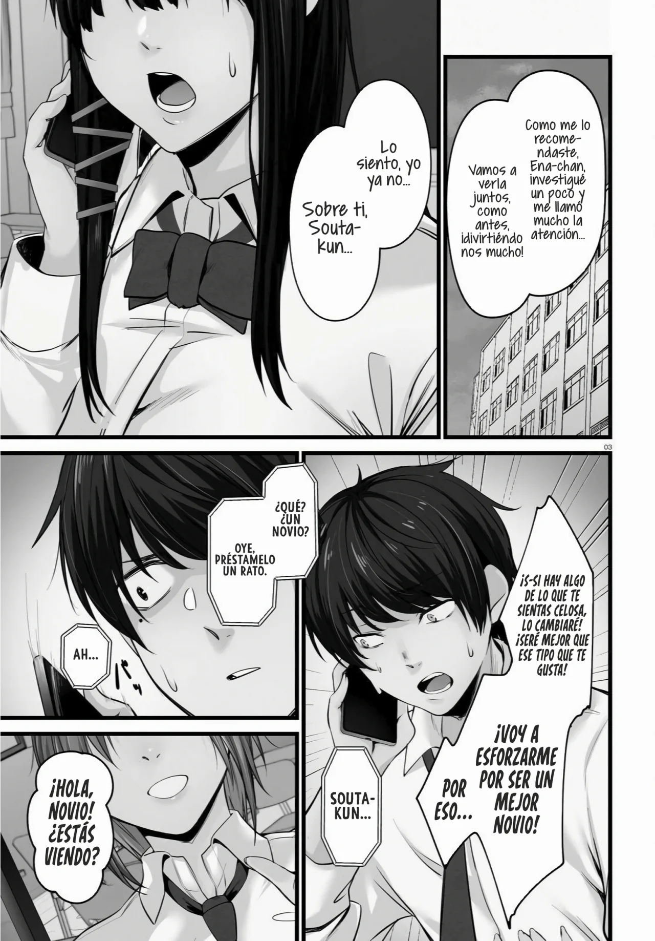 KANOJO WO UBATTA IKEMEN BISHOUJO GA NAZE KA ORE MADE NERATEKURU Capítulo 1 - Page 5