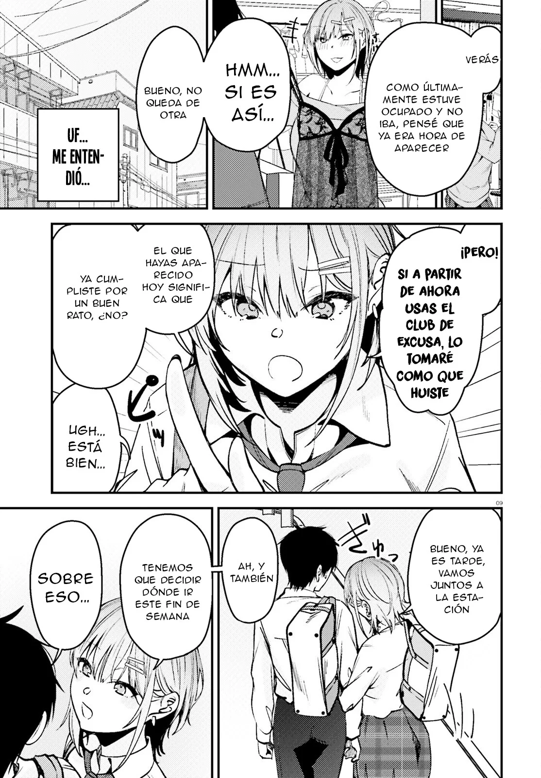KANOJO WO UBATTA IKEMEN BISHOUJO GA NAZE KA ORE MADE NERATEKURU Capítulo 10 - Page 10