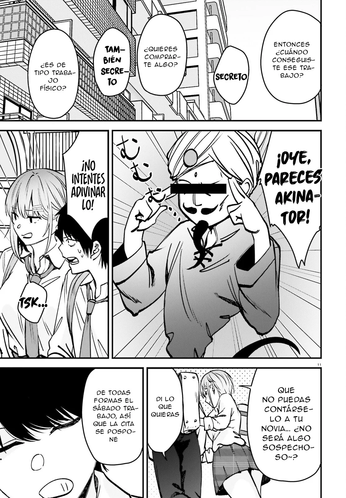 KANOJO WO UBATTA IKEMEN BISHOUJO GA NAZE KA ORE MADE NERATEKURU Capítulo 10 - Page 12