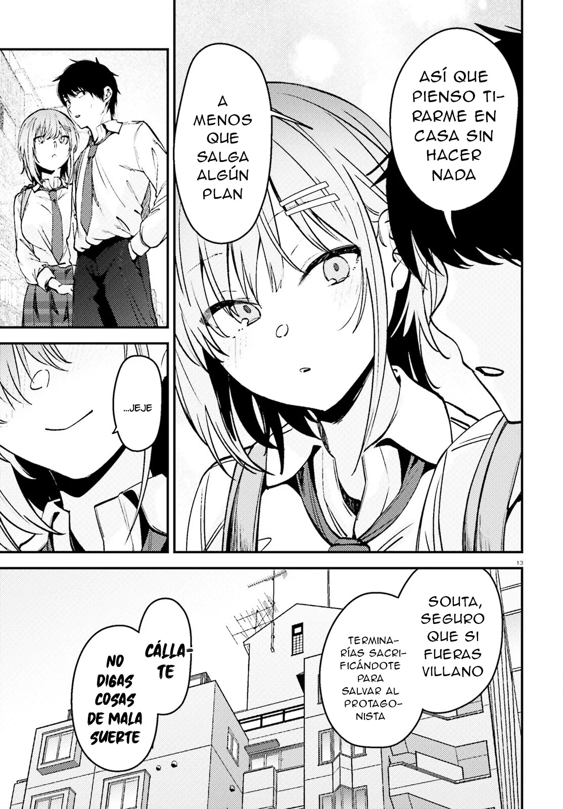 KANOJO WO UBATTA IKEMEN BISHOUJO GA NAZE KA ORE MADE NERATEKURU Capítulo 10 - Page 14