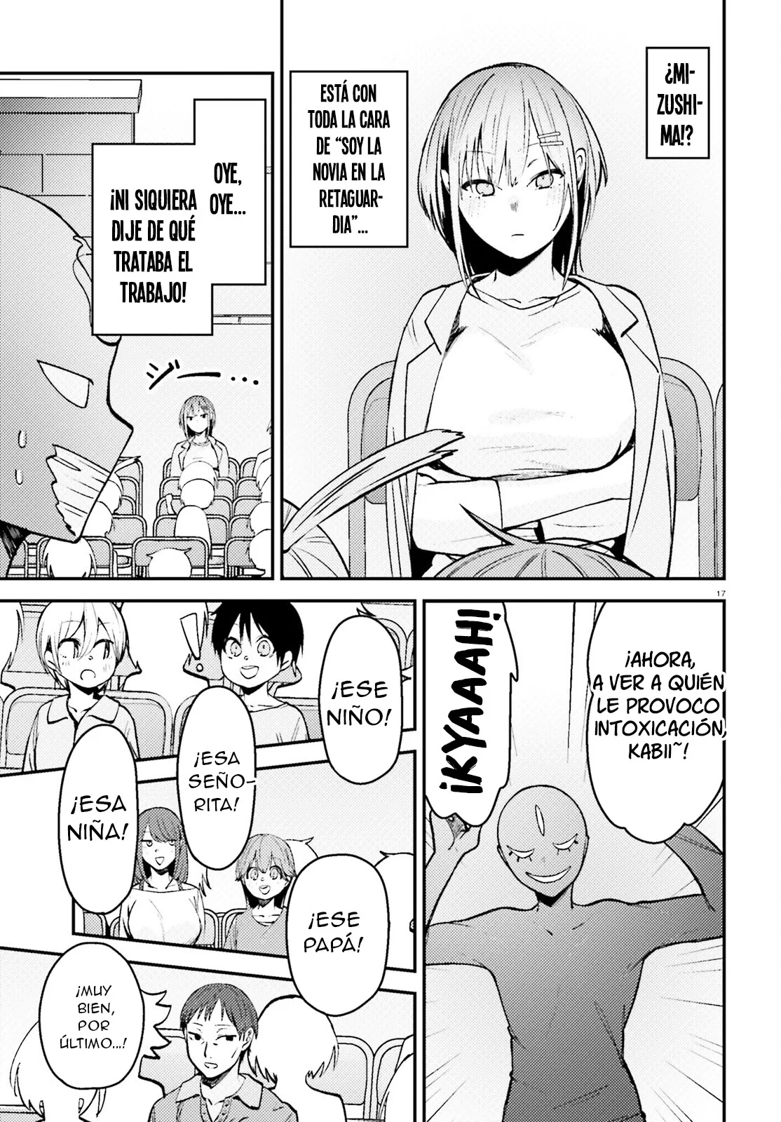 KANOJO WO UBATTA IKEMEN BISHOUJO GA NAZE KA ORE MADE NERATEKURU Capítulo 10 - Page 18