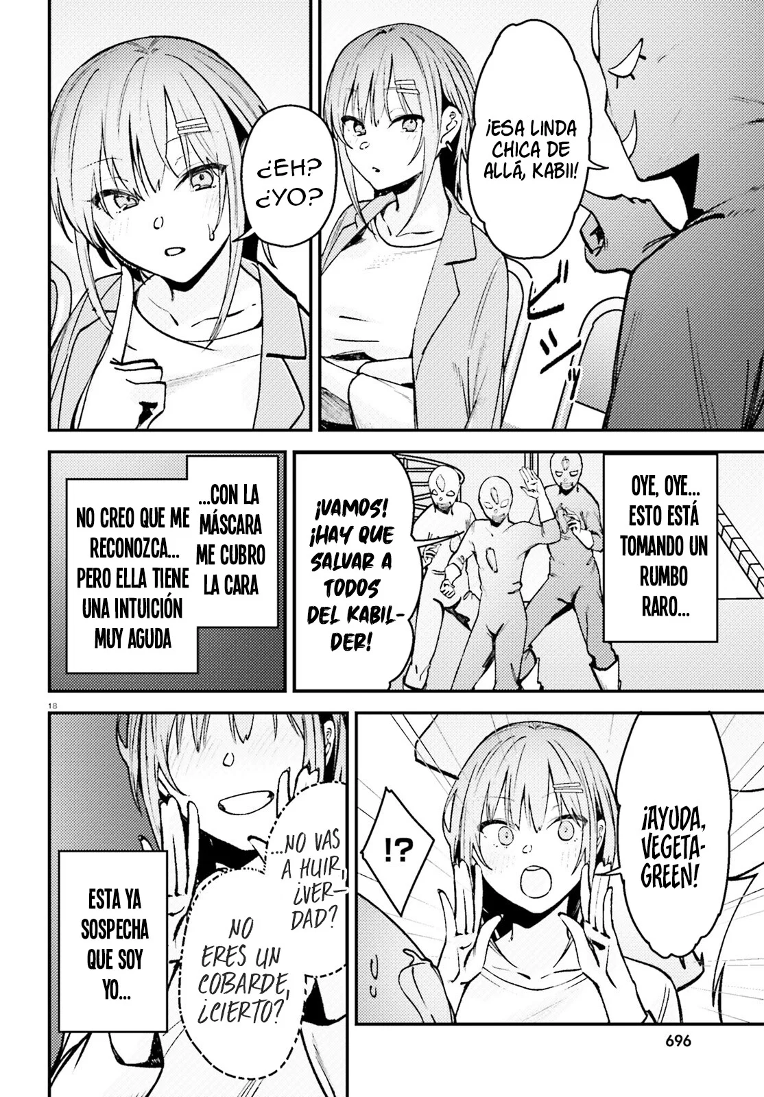 KANOJO WO UBATTA IKEMEN BISHOUJO GA NAZE KA ORE MADE NERATEKURU Capítulo 10 - Page 19
