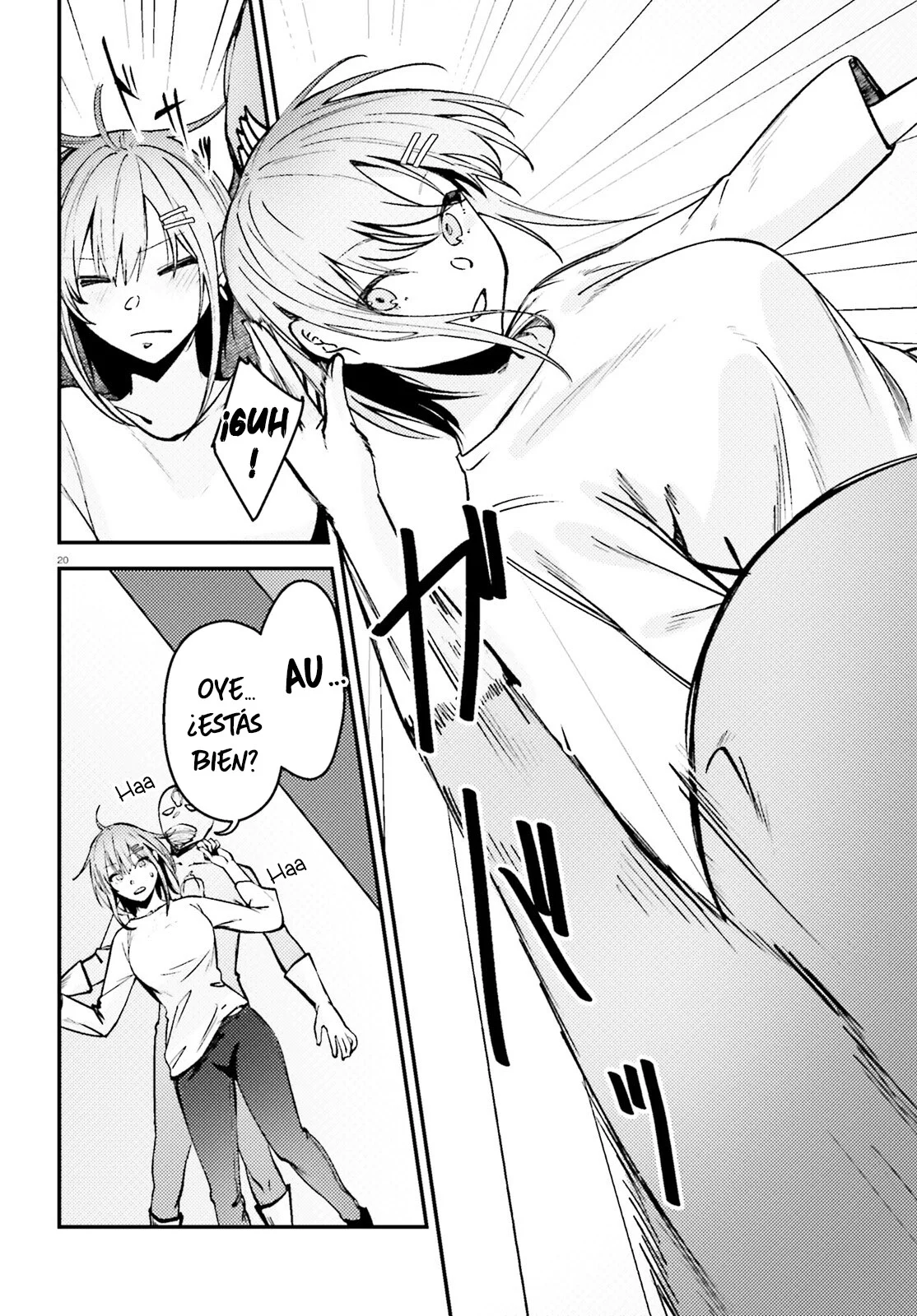 KANOJO WO UBATTA IKEMEN BISHOUJO GA NAZE KA ORE MADE NERATEKURU Capítulo 10 - Page 21