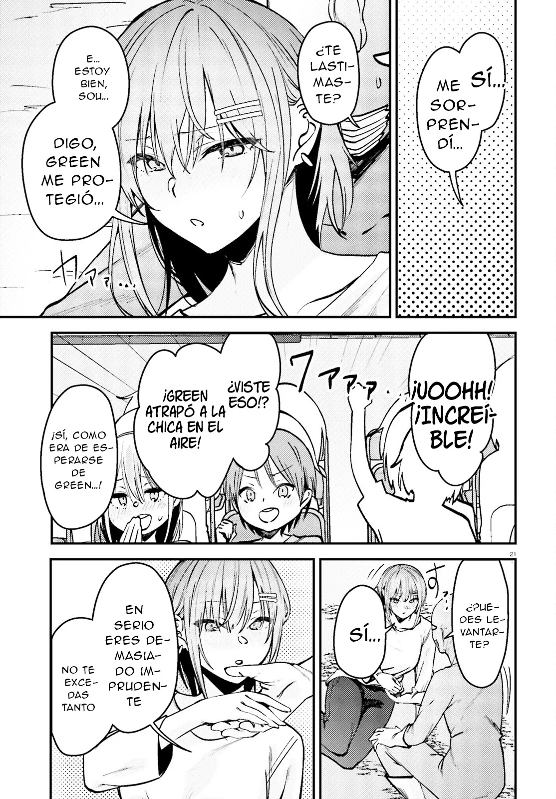 KANOJO WO UBATTA IKEMEN BISHOUJO GA NAZE KA ORE MADE NERATEKURU Capítulo 10 - Page 22