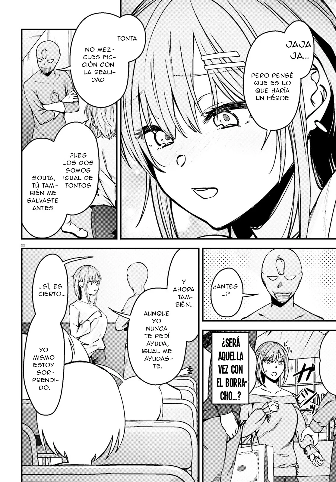 KANOJO WO UBATTA IKEMEN BISHOUJO GA NAZE KA ORE MADE NERATEKURU Capítulo 10 - Page 23