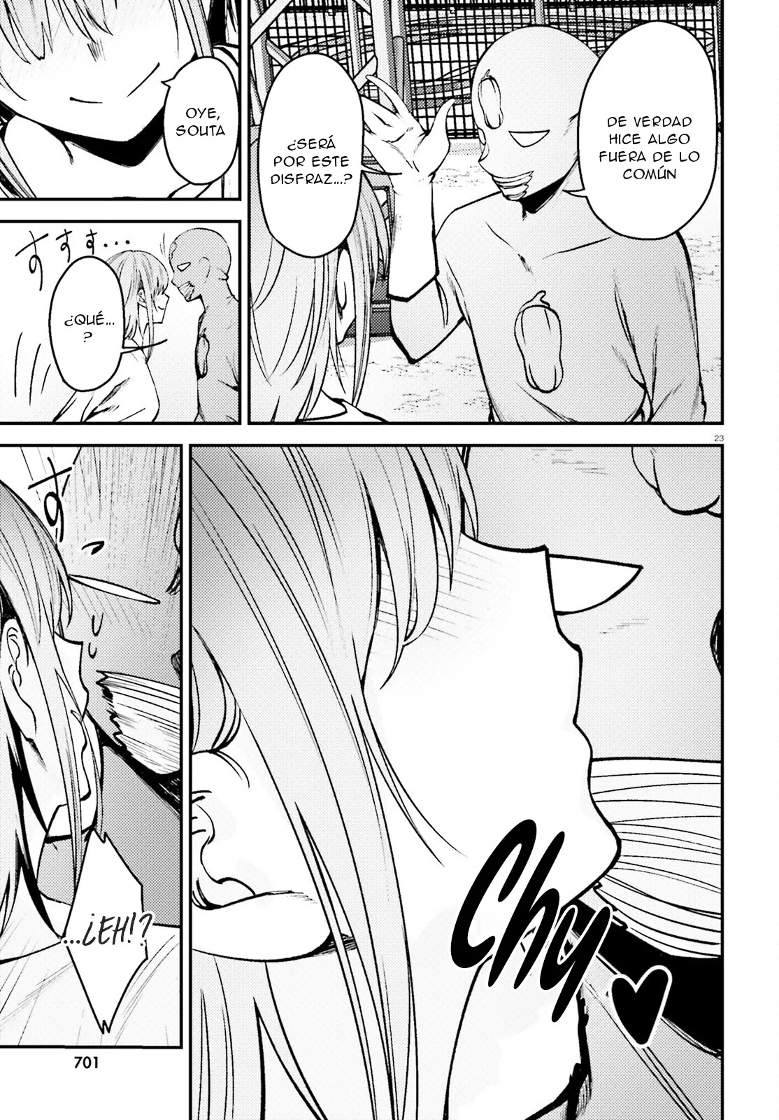 KANOJO WO UBATTA IKEMEN BISHOUJO GA NAZE KA ORE MADE NERATEKURU Capítulo 10 - Page 24