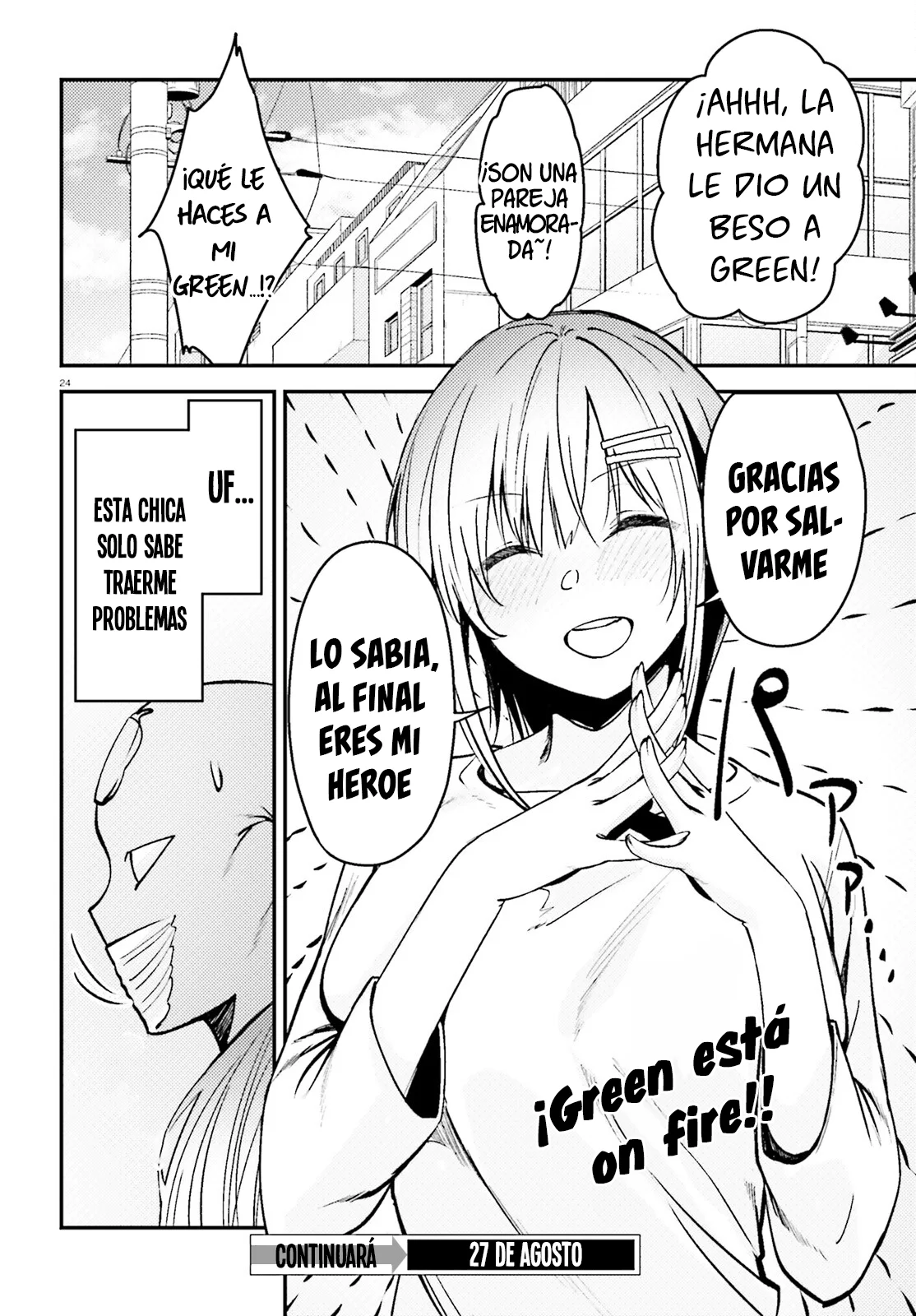 KANOJO WO UBATTA IKEMEN BISHOUJO GA NAZE KA ORE MADE NERATEKURU Capítulo 10 - Page 25