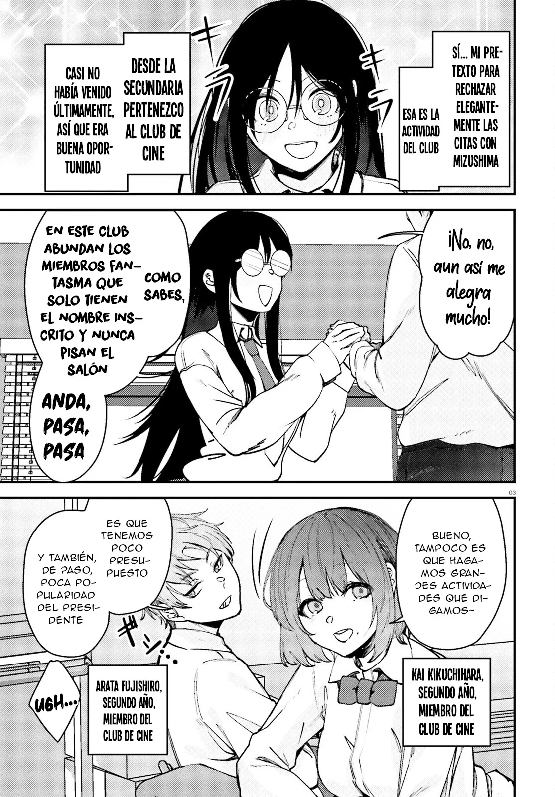 KANOJO WO UBATTA IKEMEN BISHOUJO GA NAZE KA ORE MADE NERATEKURU Capítulo 10 - Page 4