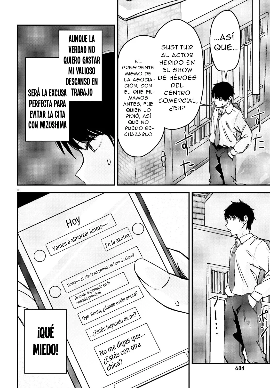 KANOJO WO UBATTA IKEMEN BISHOUJO GA NAZE KA ORE MADE NERATEKURU Capítulo 10 - Page 7