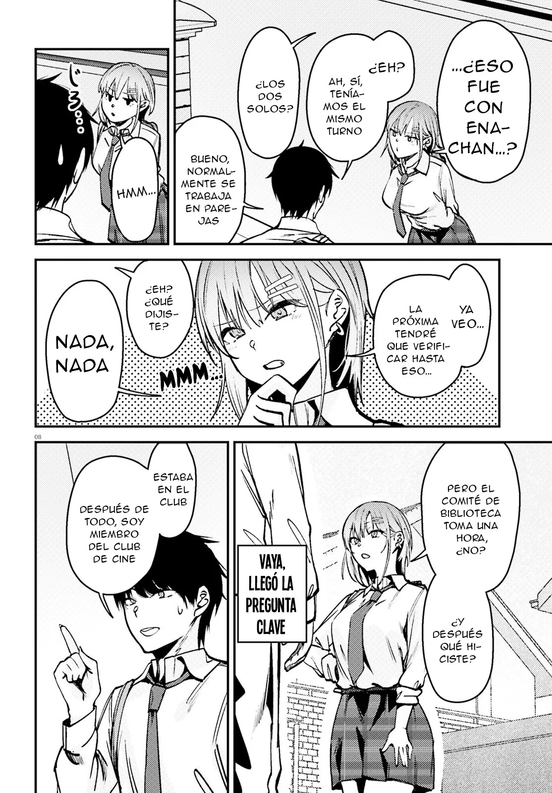 KANOJO WO UBATTA IKEMEN BISHOUJO GA NAZE KA ORE MADE NERATEKURU Capítulo 10 - Page 9