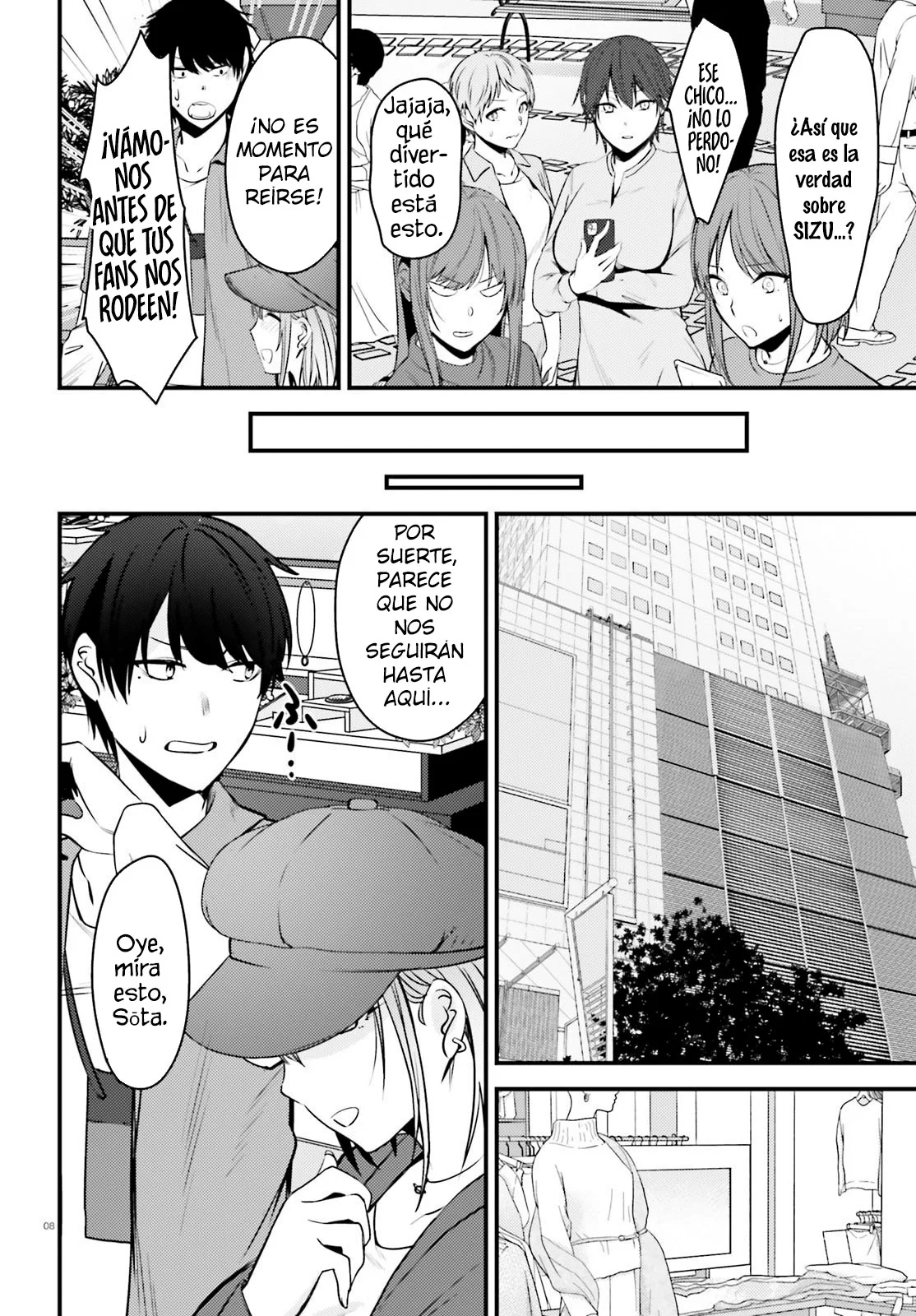 KANOJO WO UBATTA IKEMEN BISHOUJO GA NAZE KA ORE MADE NERATEKURU Capítulo 2 - Page 10