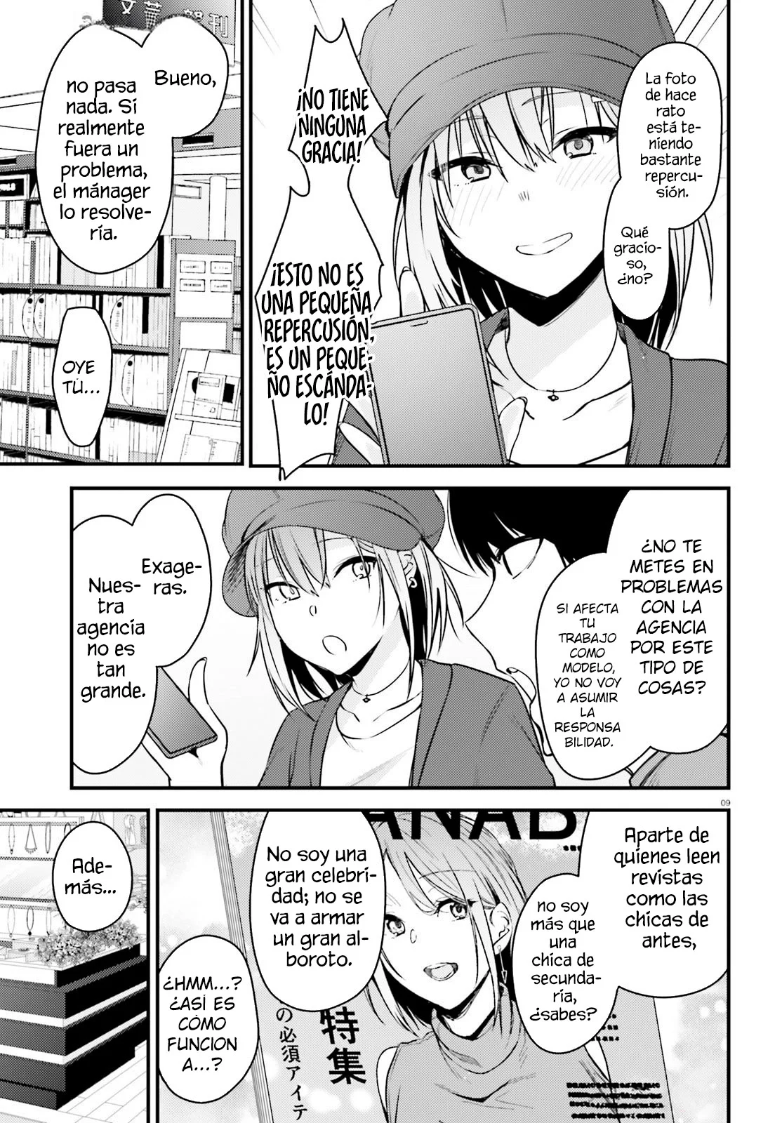 KANOJO WO UBATTA IKEMEN BISHOUJO GA NAZE KA ORE MADE NERATEKURU Capítulo 2 - Page 11