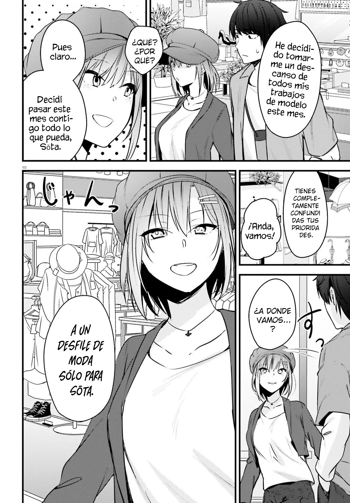 KANOJO WO UBATTA IKEMEN BISHOUJO GA NAZE KA ORE MADE NERATEKURU Capítulo 2 - Page 12