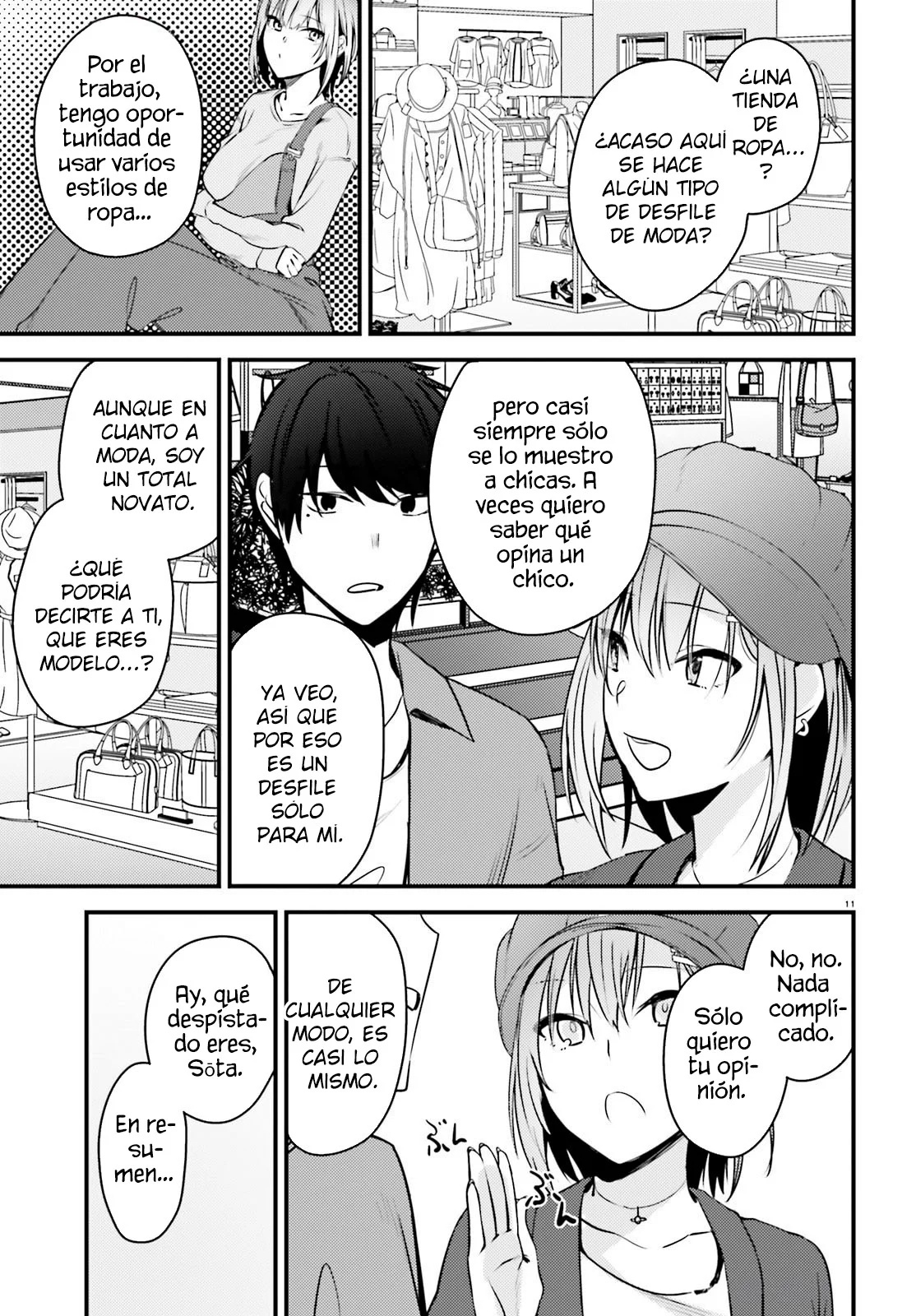 KANOJO WO UBATTA IKEMEN BISHOUJO GA NAZE KA ORE MADE NERATEKURU Capítulo 2 - Page 13