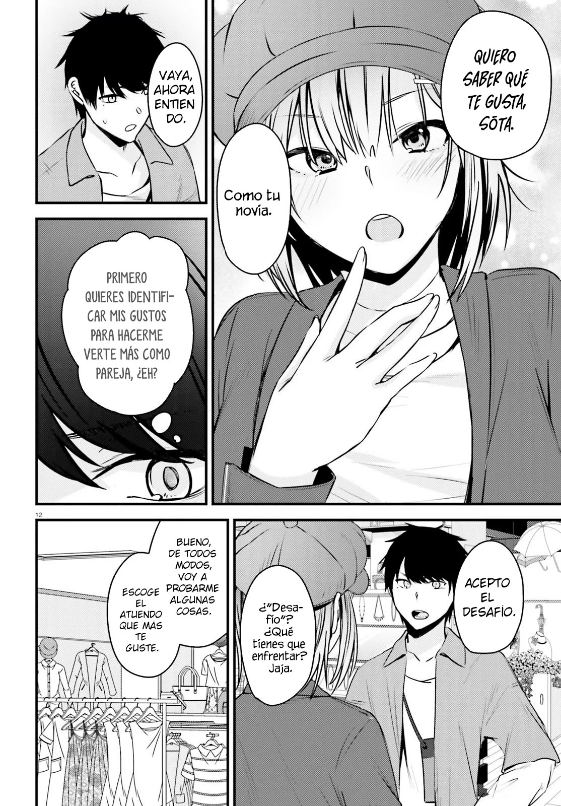 KANOJO WO UBATTA IKEMEN BISHOUJO GA NAZE KA ORE MADE NERATEKURU Capítulo 2 - Page 14
