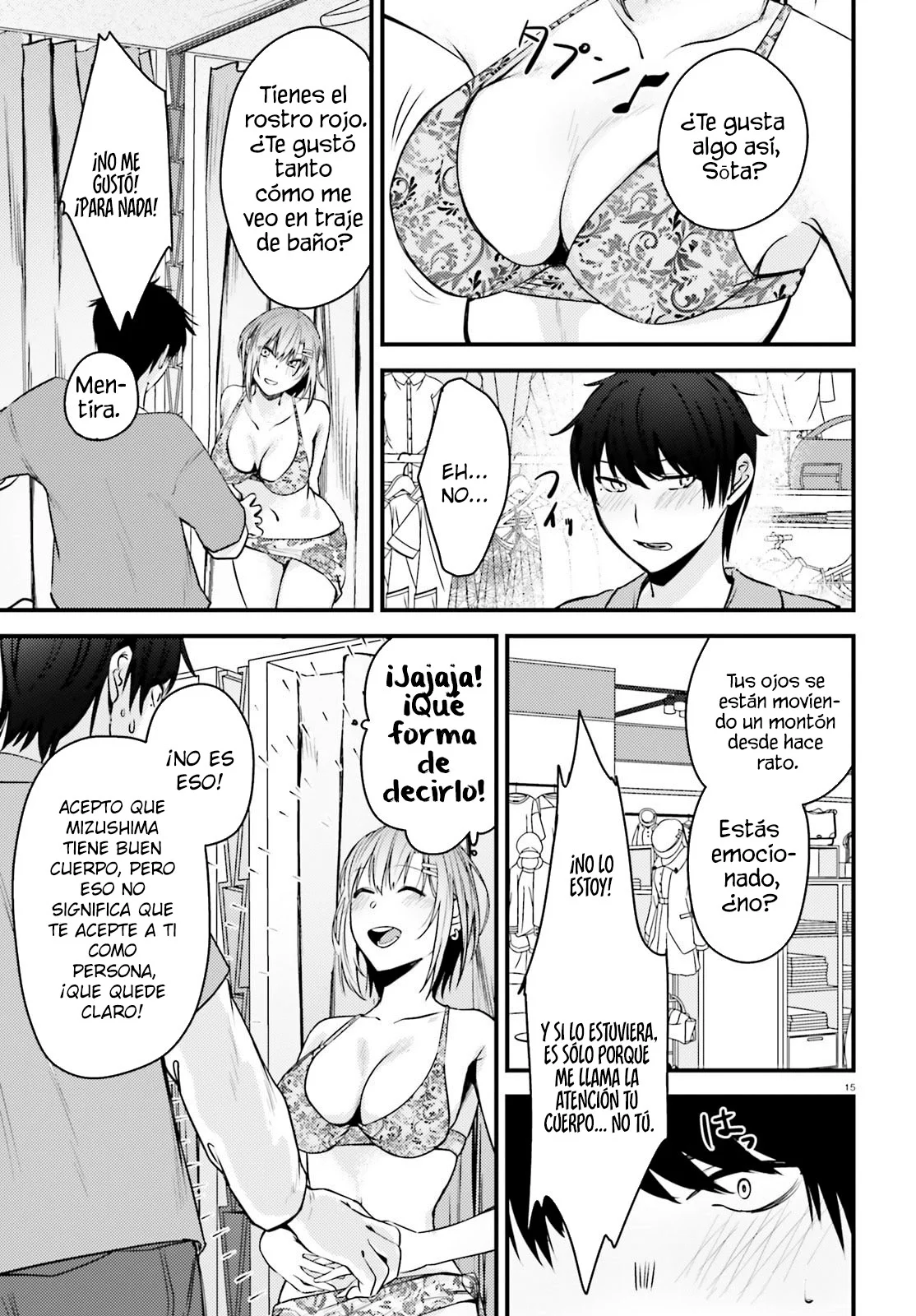 KANOJO WO UBATTA IKEMEN BISHOUJO GA NAZE KA ORE MADE NERATEKURU Capítulo 2 - Page 17