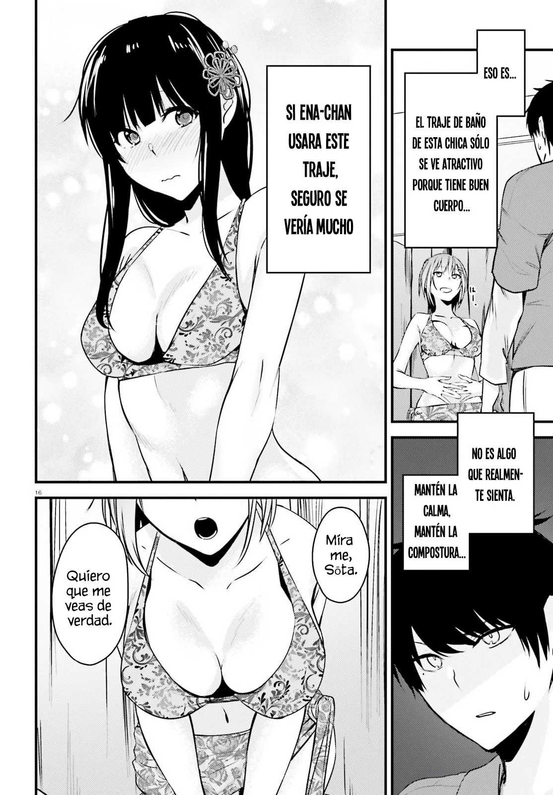 KANOJO WO UBATTA IKEMEN BISHOUJO GA NAZE KA ORE MADE NERATEKURU Capítulo 2 - Page 18