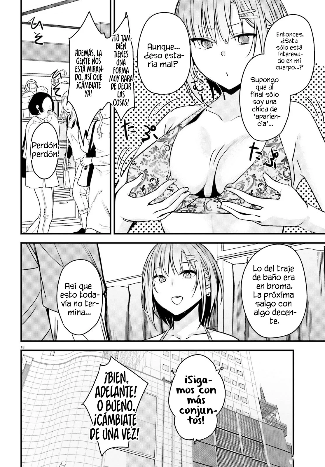 KANOJO WO UBATTA IKEMEN BISHOUJO GA NAZE KA ORE MADE NERATEKURU Capítulo 2 - Page 20
