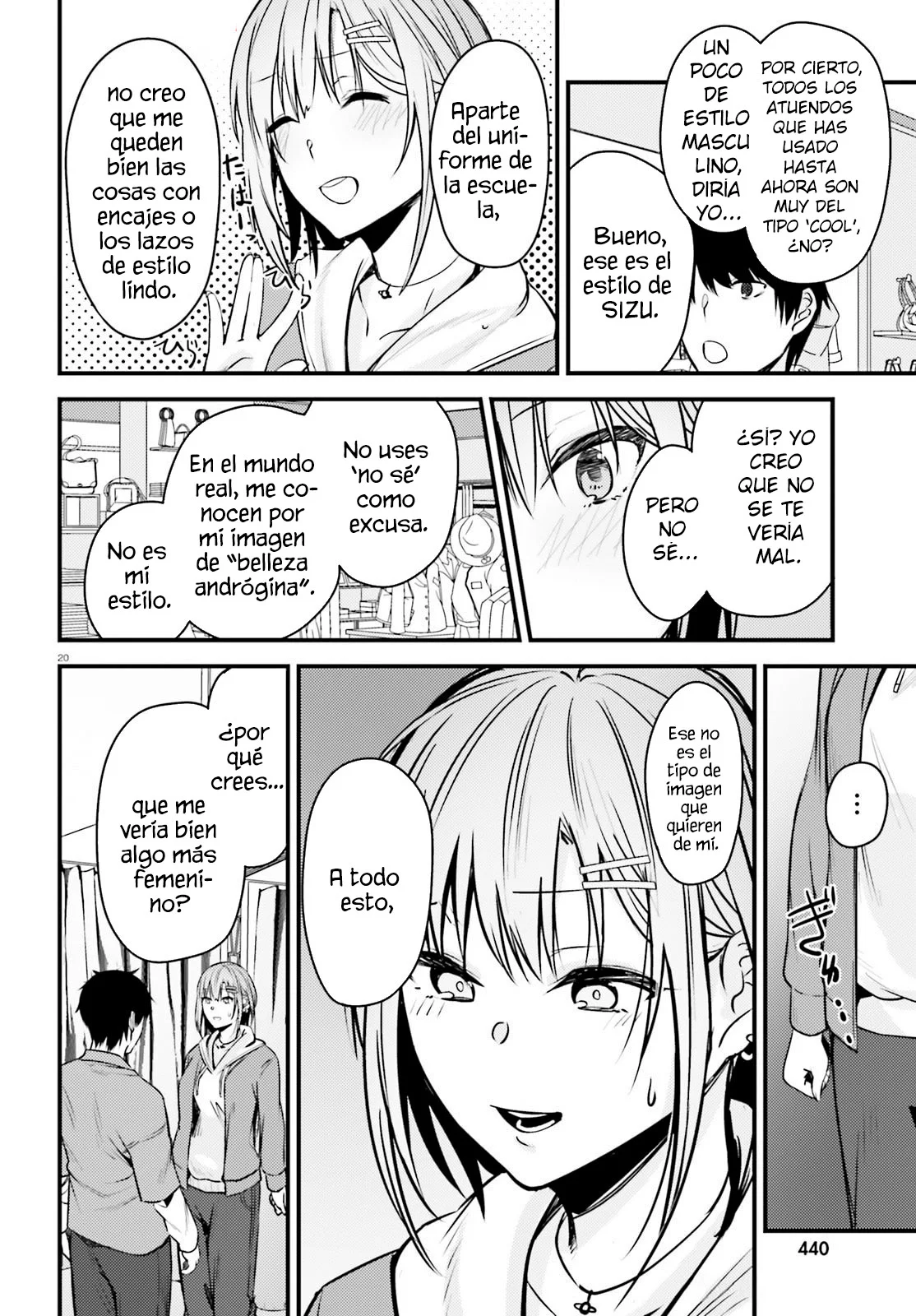 KANOJO WO UBATTA IKEMEN BISHOUJO GA NAZE KA ORE MADE NERATEKURU Capítulo 2 - Page 22