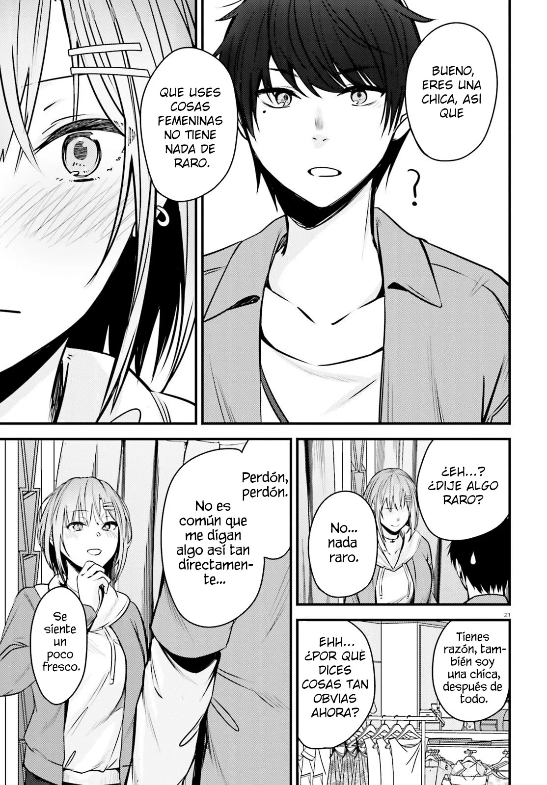 KANOJO WO UBATTA IKEMEN BISHOUJO GA NAZE KA ORE MADE NERATEKURU Capítulo 2 - Page 23