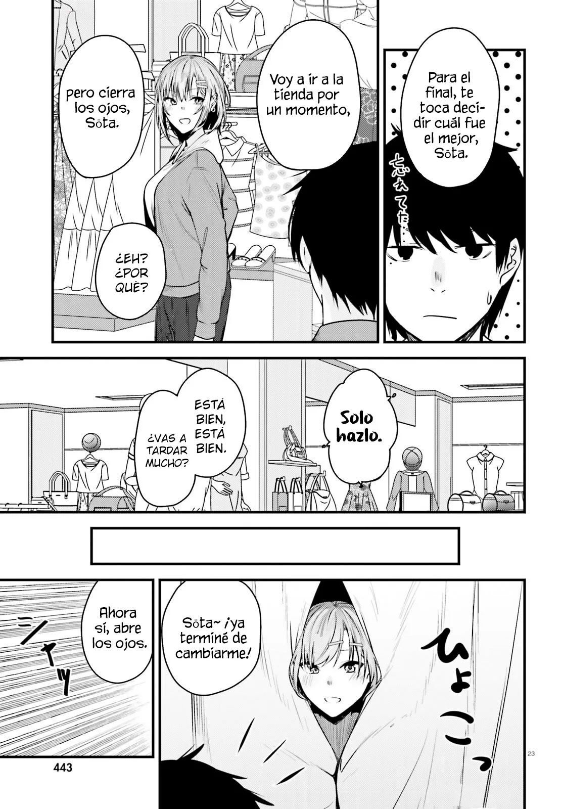 KANOJO WO UBATTA IKEMEN BISHOUJO GA NAZE KA ORE MADE NERATEKURU Capítulo 2 - Page 25
